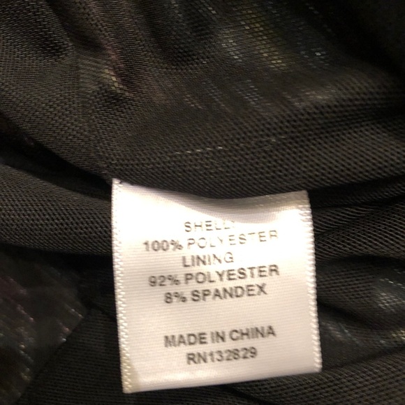 Camila Coelho Violetta Wrap Dress in Multi Stripe xL - Picture 5 of 7